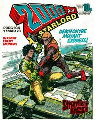 2000 AD #104 (1979) Comic Books 2000 AD Prices