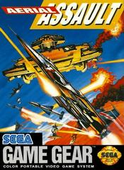 Aerial Assault - Front | Aerial Assault Sega Game Gear