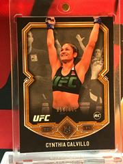 Cynthia Calvillo [Copper] Ufc Cards 2017 Topps UFC Museum Collection Prices