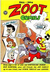 Zoot Comics #3 (1946) Comic Books Zoot Comics Prices