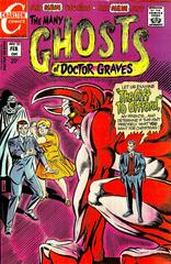 The Many Ghosts of Doctor Graves #30 (1972) Comic Books The Many Ghosts of Doctor Graves Prices