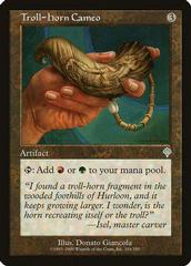 Troll-Horn Cameo [Foil] Magic Invasion Prices