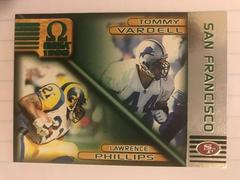 Tommy Vardell, Lawrence Phillips #208 Football Cards 1999 Pacific Omega Prices