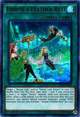 Harpie's Feather Rest YuGiOh Legendary Duelists: Sisters of the Rose Prices