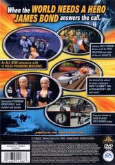 Back Cover | 007 Agent Under Fire Playstation 2