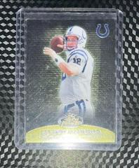 Peyton Manning [Gold Refractor] Football Cards 1999 Topps Finest Team Prices