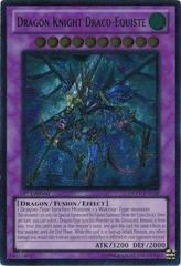Dragon Knight Draco-Equiste [Ultimate Rare 1st Edition] YuGiOh Duelist Revolution Prices