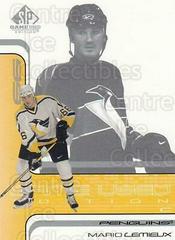 Mario Lemieux #43 Hockey Cards 2001 SP Game Used Prices