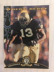 Bert Berry #56 Football Cards 1997 Panini Score Board NFL Rookies Prices