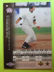 Reverse | Tate Seefried Baseball Cards 1994 Upper Deck Top Prospects