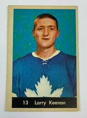 Larry Keenan Hockey Cards 1961 Parkhurst Prices