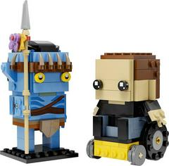 LEGO Set | Jake Sully & his Avatar LEGO BrickHeadz