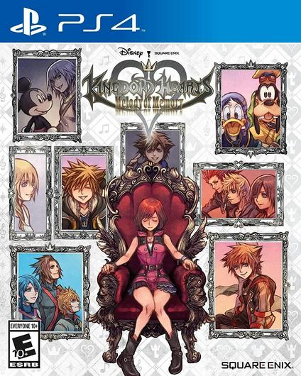 Kingdom Hearts: Melody of Memory Cover Art