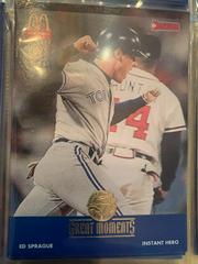 1992 INSTANT HERO #14 Baseball Cards 1993 Donruss McDonald's Toronto Blue Jays Great Moments Prices
