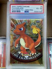 Charmeleon [Spectra] Pokemon 2000 Topps Chrome Prices