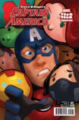 Captain America: Steve Rogers [Tsum Tsum] #5 (2016) Comic Books Captain America: Steve Rogers Prices