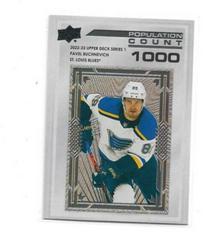Pavel Buchnevich [1000] #PC-15 Hockey Cards 2022 Upper Deck Population Count Prices