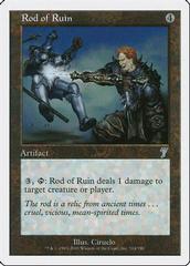 Rod of Ruin Magic 7th Edition Prices