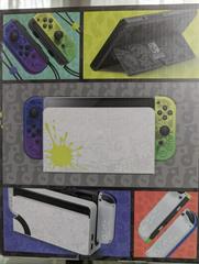 Back | Nintendo Switch OLED [Splatoon 3 Special Edition] Nintendo Switch
