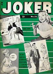 Joker #25 (1952) Comic Books Joker Prices