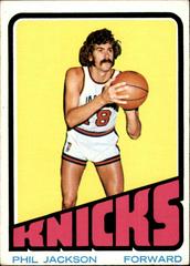 Phil Jackson Basketball Cards 1972 Topps Prices