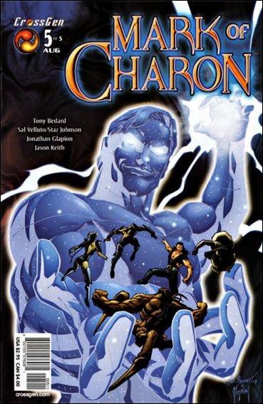 Mark of Charon #5 (2003) Comic Books Mark of Charon