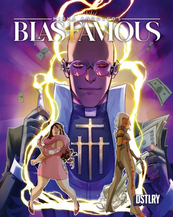 Blasfamous #3 (2024) Comic Books Blasfamous