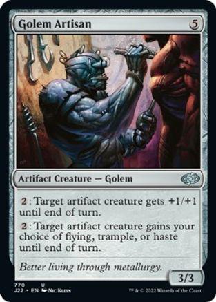 Golem Artisan #770 Magic Jumpstart 2022