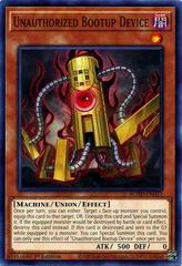Unauthorized Bootup Device [1st Edition] ROTD-EN027 YuGiOh Rise of the Duelist Prices