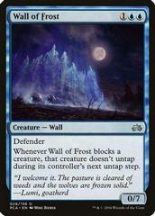 Wall of Frost Magic Planechase Anthology Prices