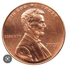 2002 Coins Lincoln Memorial Penny Prices