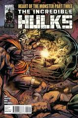 Incredible Hulks #632 (2011) Comic Books Incredible Hulks Prices
