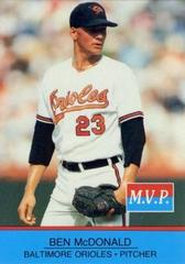 Ben McDonald Baseball Cards 1990 MVP Big League All Stars Prices