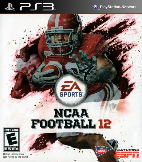 NCAA Football 12 Cover Art