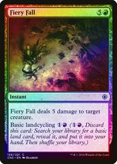 Fiery Fall [Foil] Magic Conspiracy Take the Crown Prices