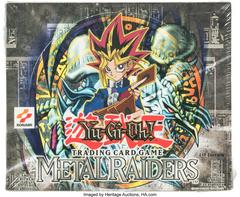 Booster Box [1st Edition] YuGiOh Metal Raiders Prices