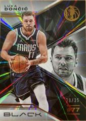 Luka Doncic [Copper] #15 Basketball Cards 2022 Panini Black Prices