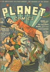 Planet Comics #18 (1942) Comic Books Planet Comics Prices