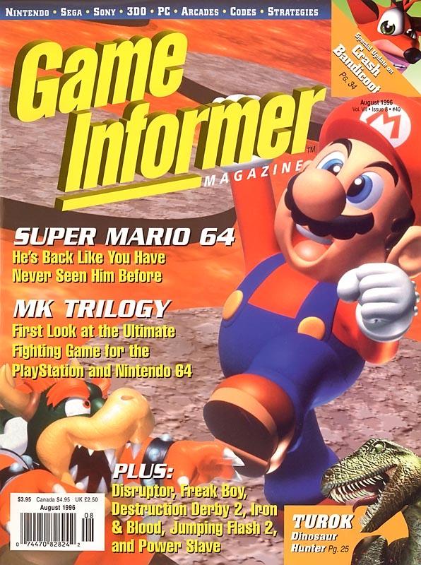 Game Informer [Issue 040] Game Informer