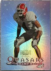 Champ Bailey #4 of 15 Q Football Cards 1999 Metal Universe Quasars Prices