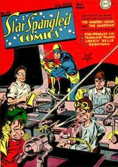 Star Spangled Comics #37 (1944) Comic Books Star Spangled Comics Prices