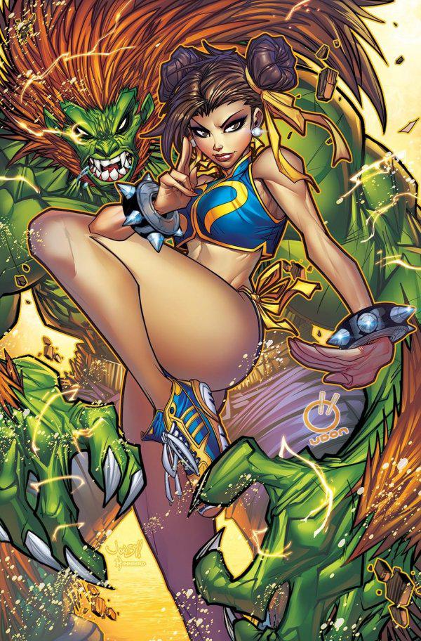 Street Fighter Swimsuit Special 2022 [Meyers B] (2022) Comic Books Street Fighter Swimsuit Special