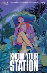 Know Your Station [Woodall] #1 (2022) Comic Books Know Your Station Prices