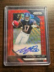 Anthony Miller [Red Wave] #20 Football Cards 2018 Panini Prizm Rookie Autographs Prices