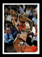 A.C. Green Basketball Cards 1996 Topps Prices