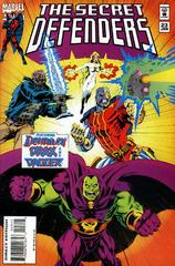 Secret Defenders #23 (1995) Comic Books Secret Defenders Prices