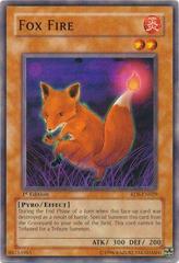 Fox Fire [1st Edition] YuGiOh Rise of Destiny Prices