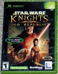 Star Wars Knights of the Old Republic [Not For Resale] Xbox Prices
