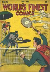World's Finest Comics #25 (1946) Comic Books World's Finest Comics Prices