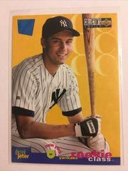 Derek Jeter [Gold Signature] #2 Baseball Cards 1995 Collector's Choice Se Prices